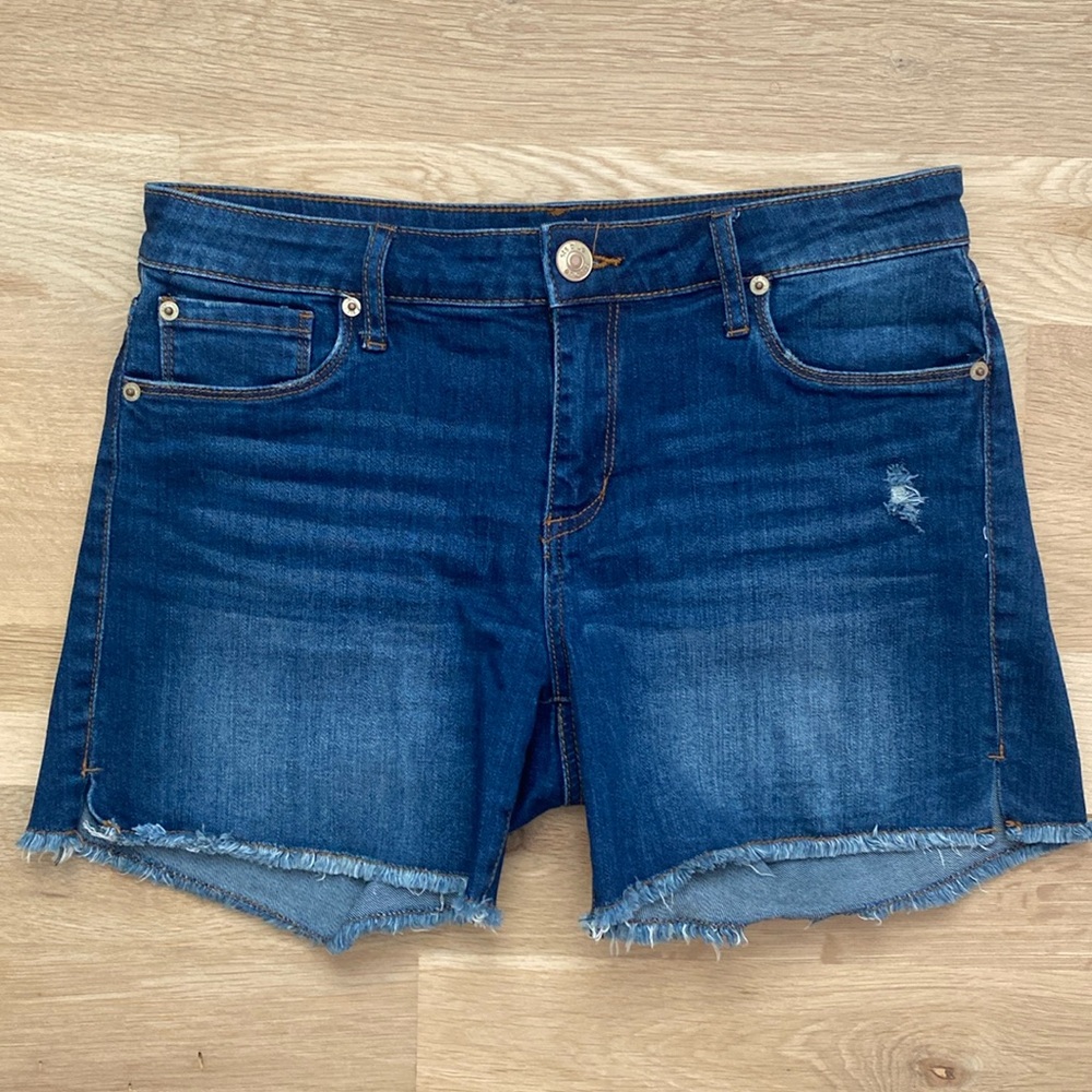 😍LIKE NEW!! STS BLUE jeans shorts😍